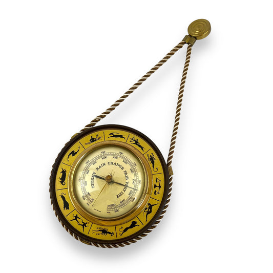 Zodiac Barometer - Made in West Germany