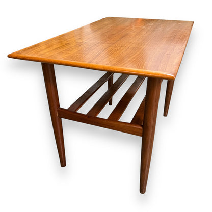 Parker Mid Century Teak Side Table