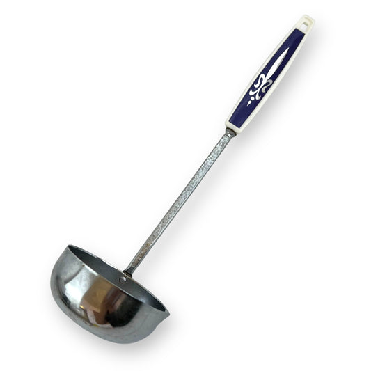 Blue & White Handle Ladle Spoon