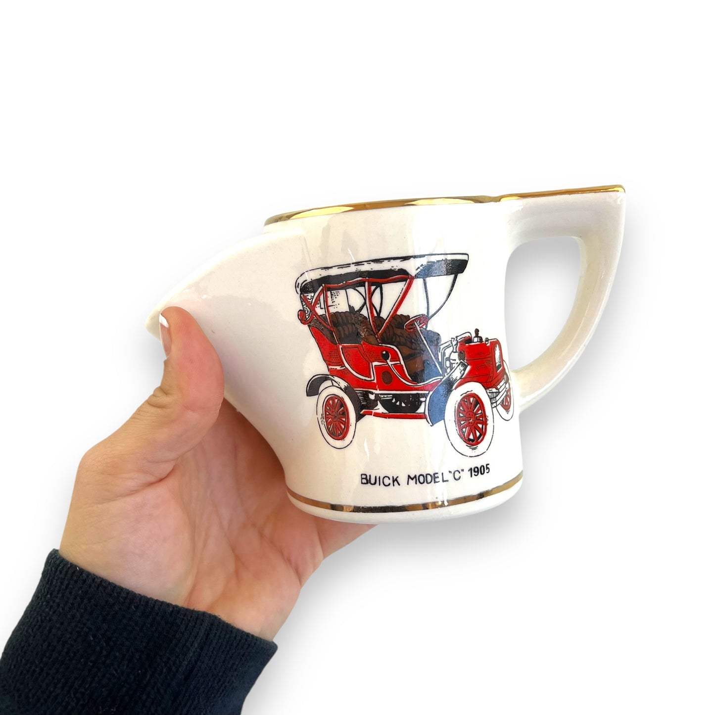 Buick Model C 1905 Novelty Shaving Cup