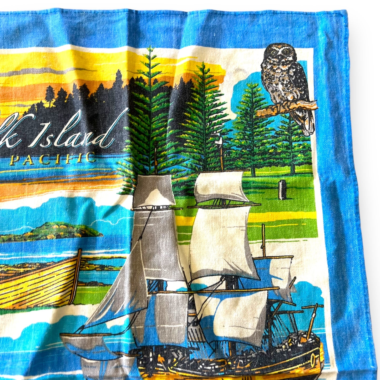 Norfolk Island Tea Towel