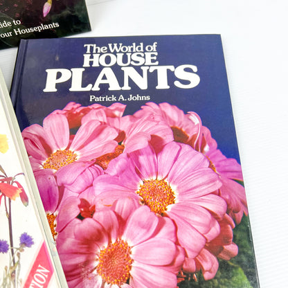 Plants Hard Cover Book Bundle