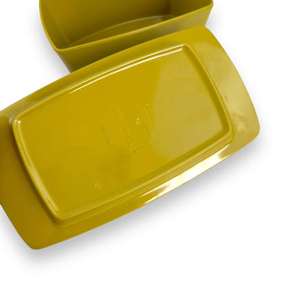 Bessemer Green Plastic Butter Dish