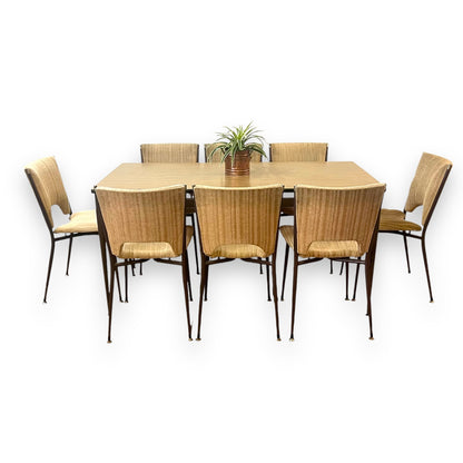 Aristoc Dining Table & 8 Chairs