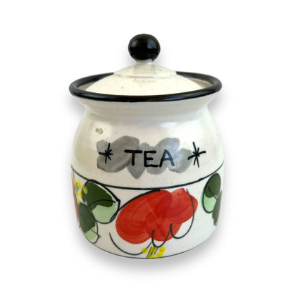 Tea Canister with lid