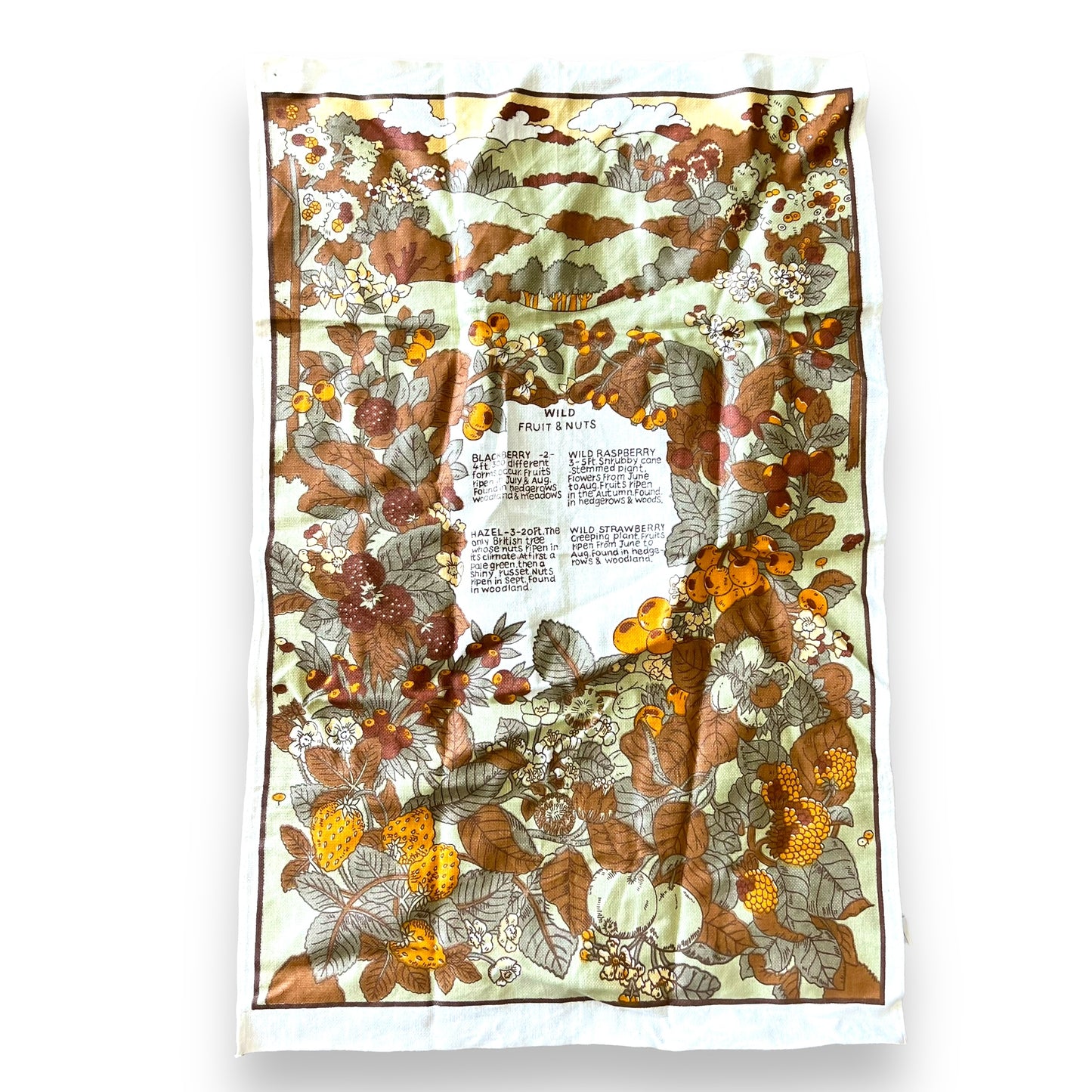 Fruit & Nut Tea Towel