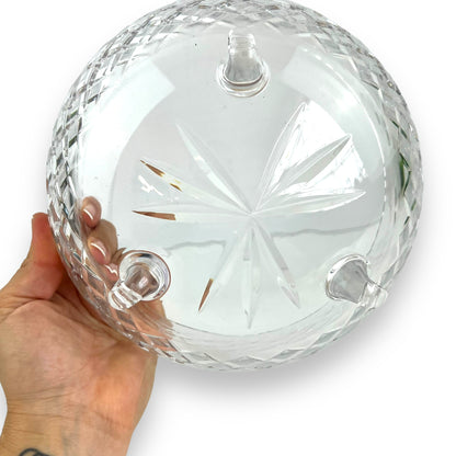 Crystal Glass Bowl