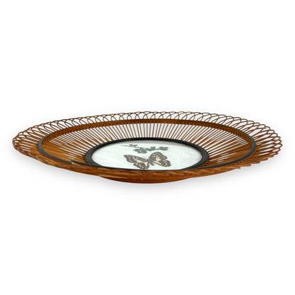 Decorative Butterfly Plate