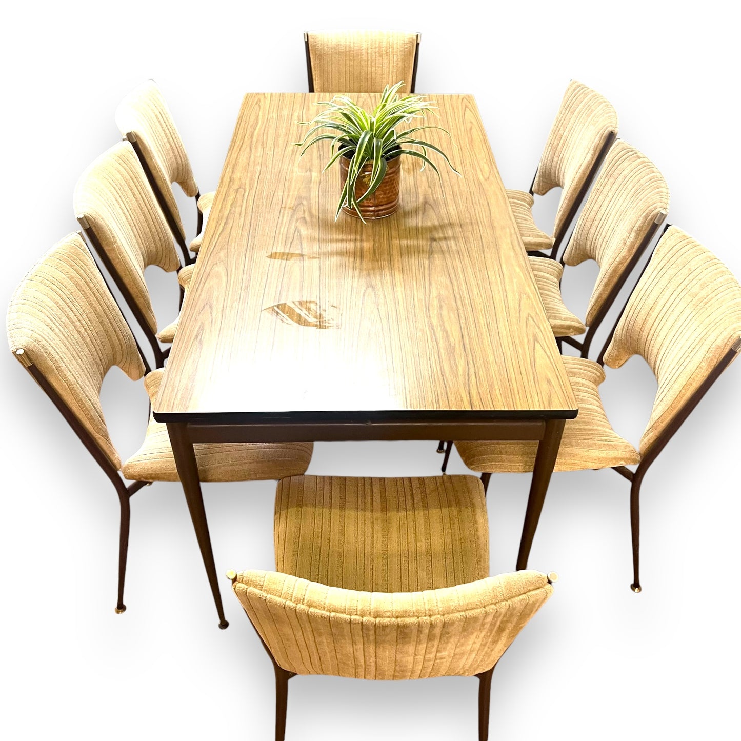 Aristoc Dining Table & 8 Chairs