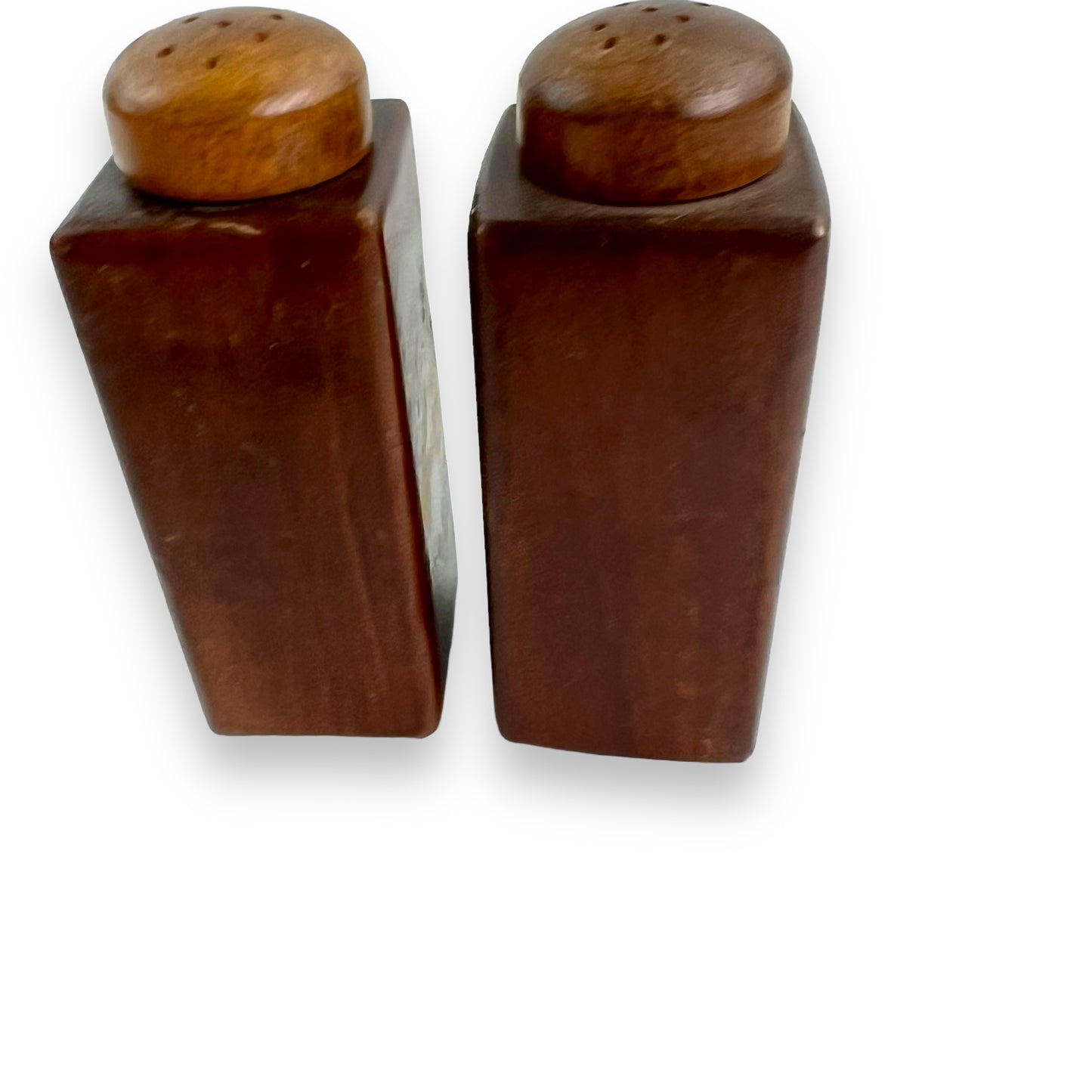 Australia Wooden Salt & Pepper Shaker Set