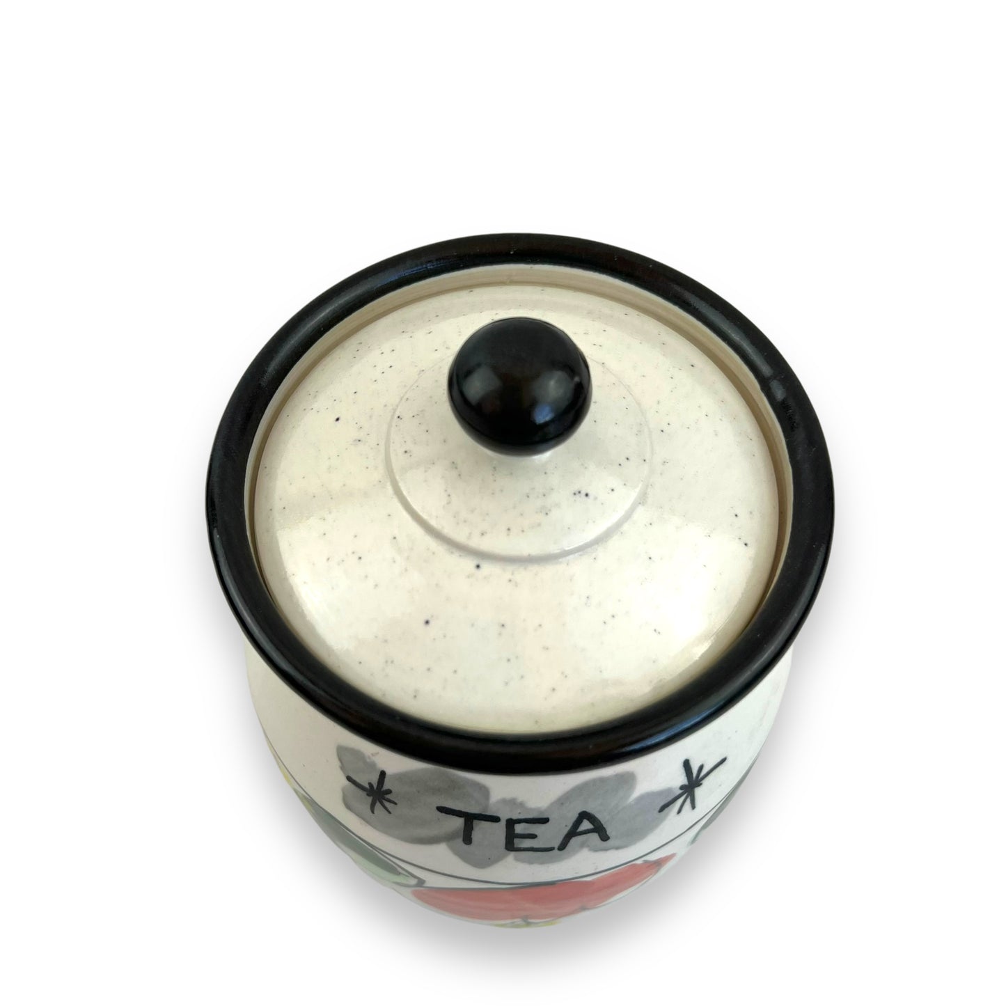 Tea Canister with lid