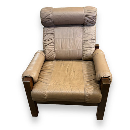 Danish Deluxe Leather Armchair