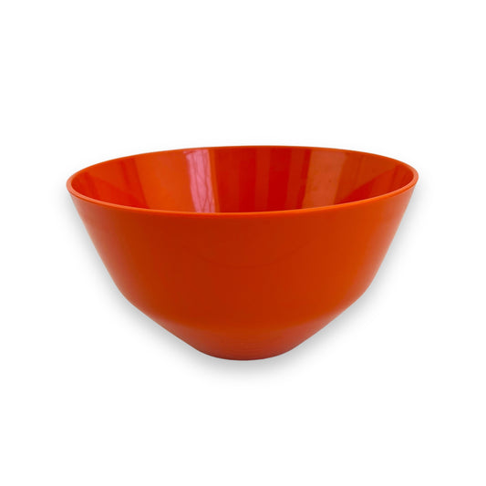 Husqvarna Orange Plastic Bowl - Made in Sweden