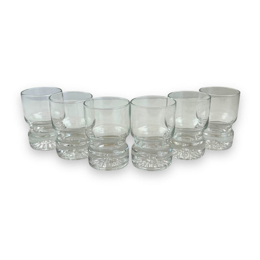 Crown Corning HAAMA Glasses - Set of 6