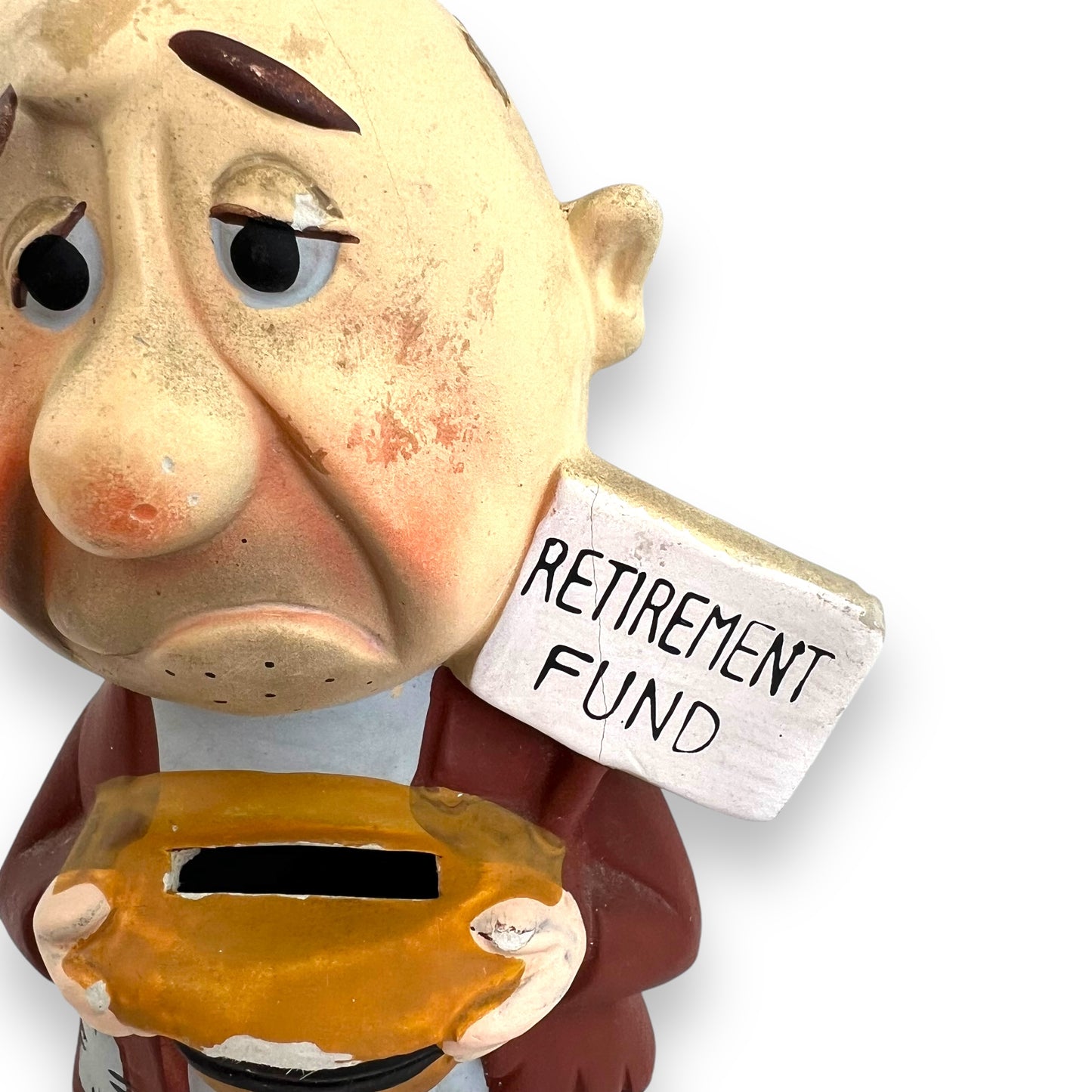 Retirement Fund Novelty Money Box