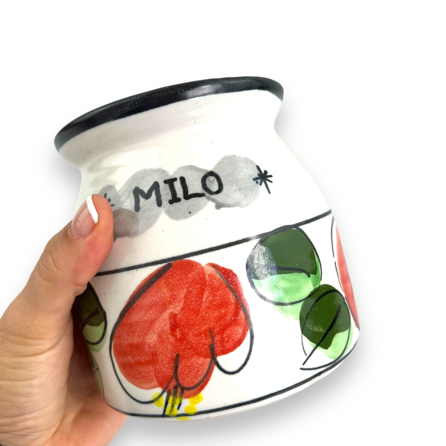 Milo Canister with lid