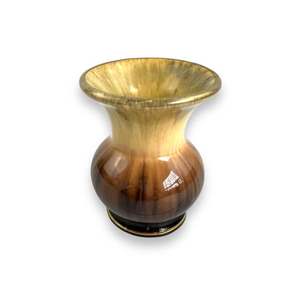 Small West German Gold Rim Vase