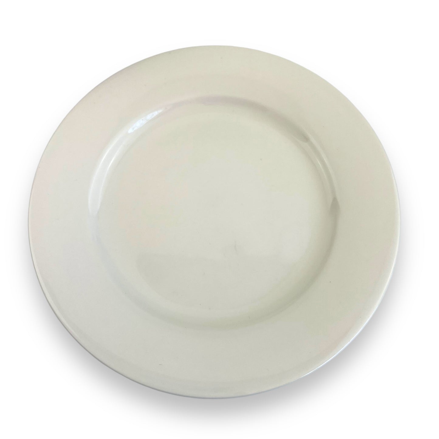 Bristle white plate set of 8 - Made in Australia