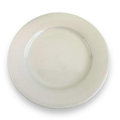 Bristle white plate set of 8 - Made in Australia