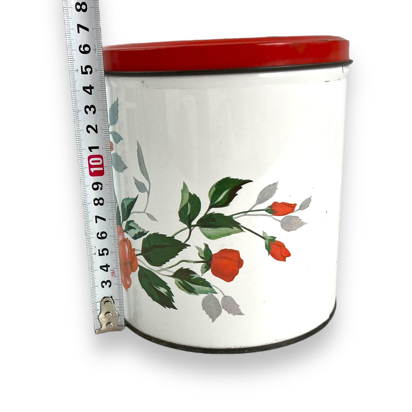 Willow Australia Red Rose Tin