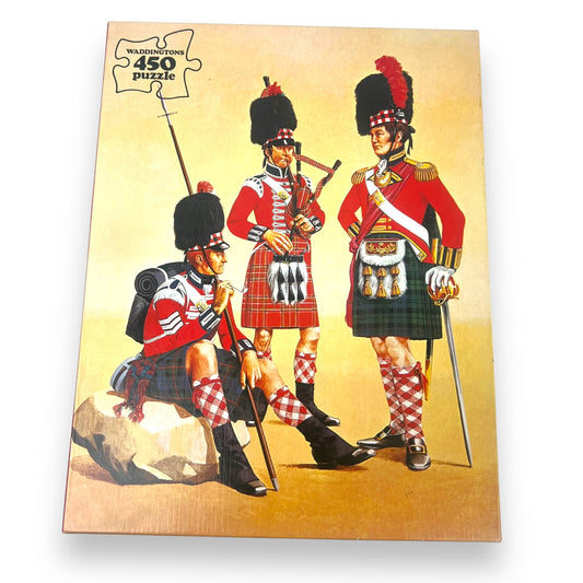 42nd Regiment of the Black Watch 450 piece Puzzle Waddingtons