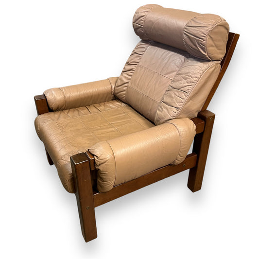 Danish Deluxe Leather Armchair