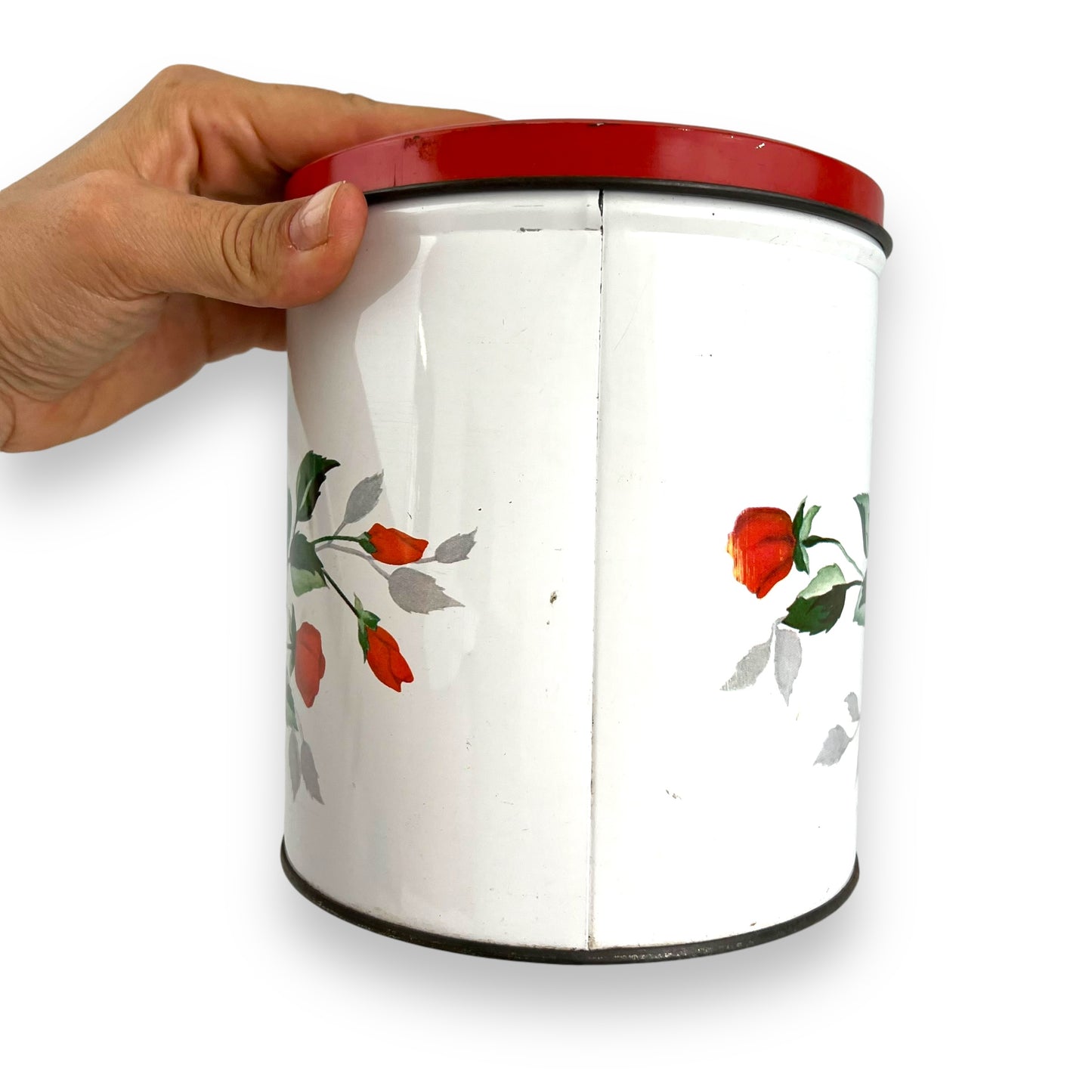 Willow Australia Red Rose Tin