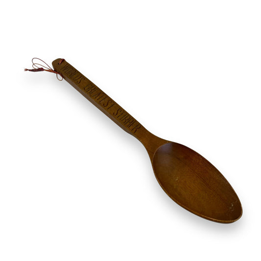 Worlds Greatest Stirrer Large Novelty Spoon