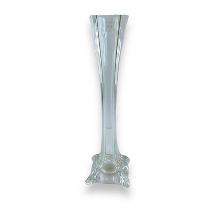 Selezione IVV Tall Italian Mouth Blown Glass Bud Vase