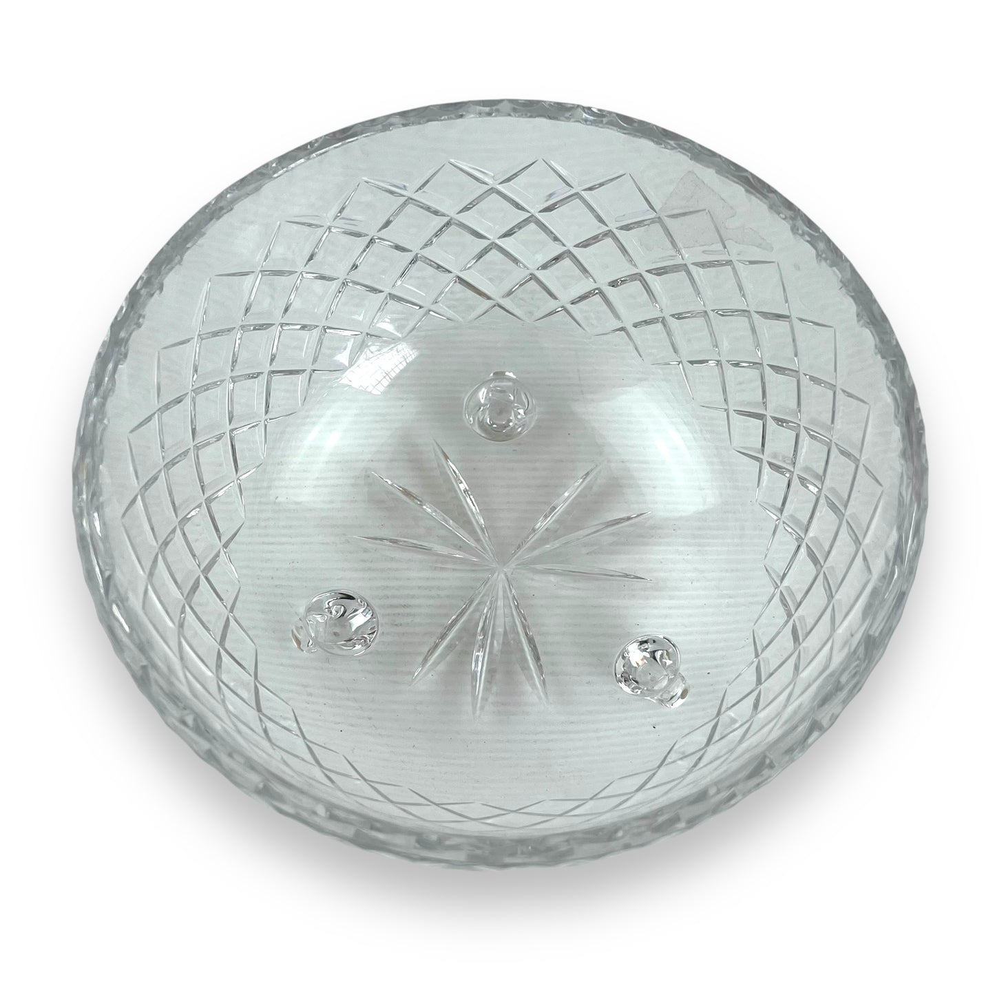 Crystal Glass Bowl