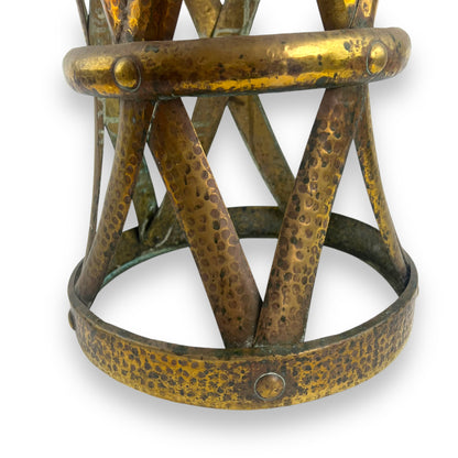 Brass Pot Stand / Stool