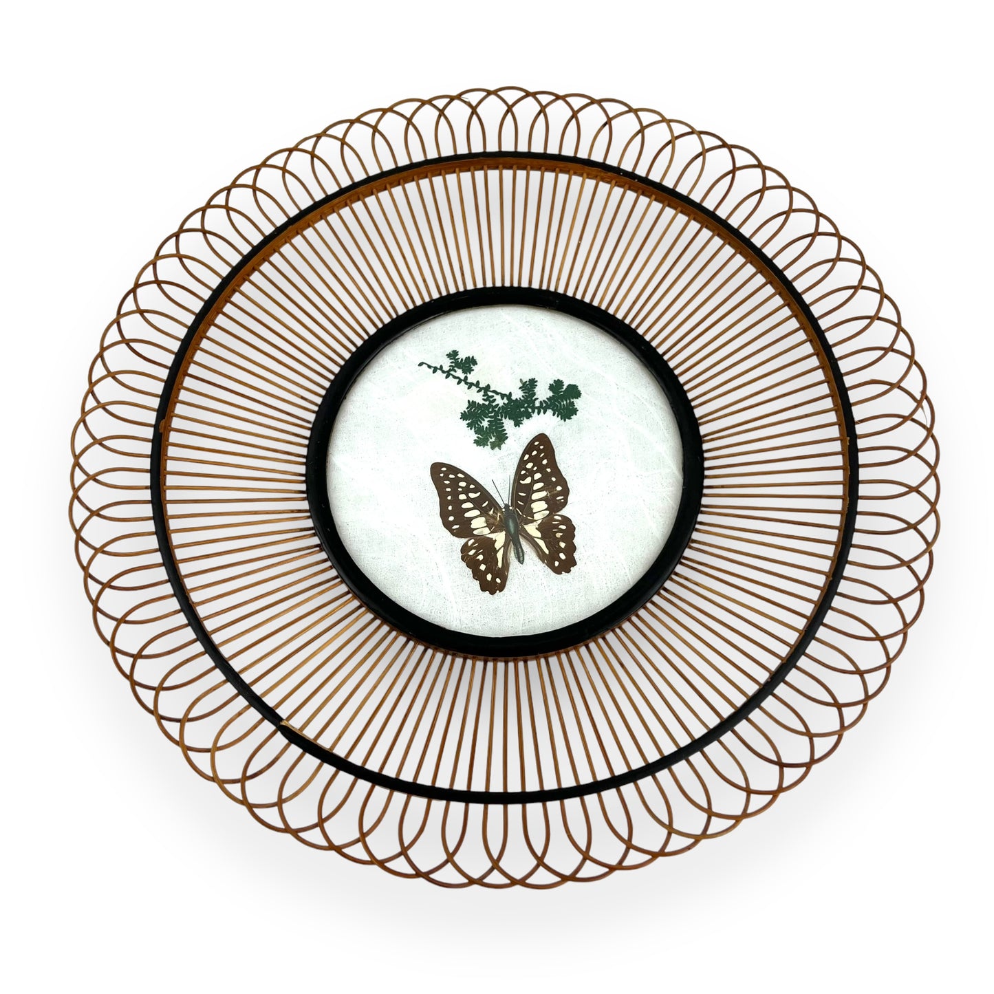 Decorative Butterfly Plate