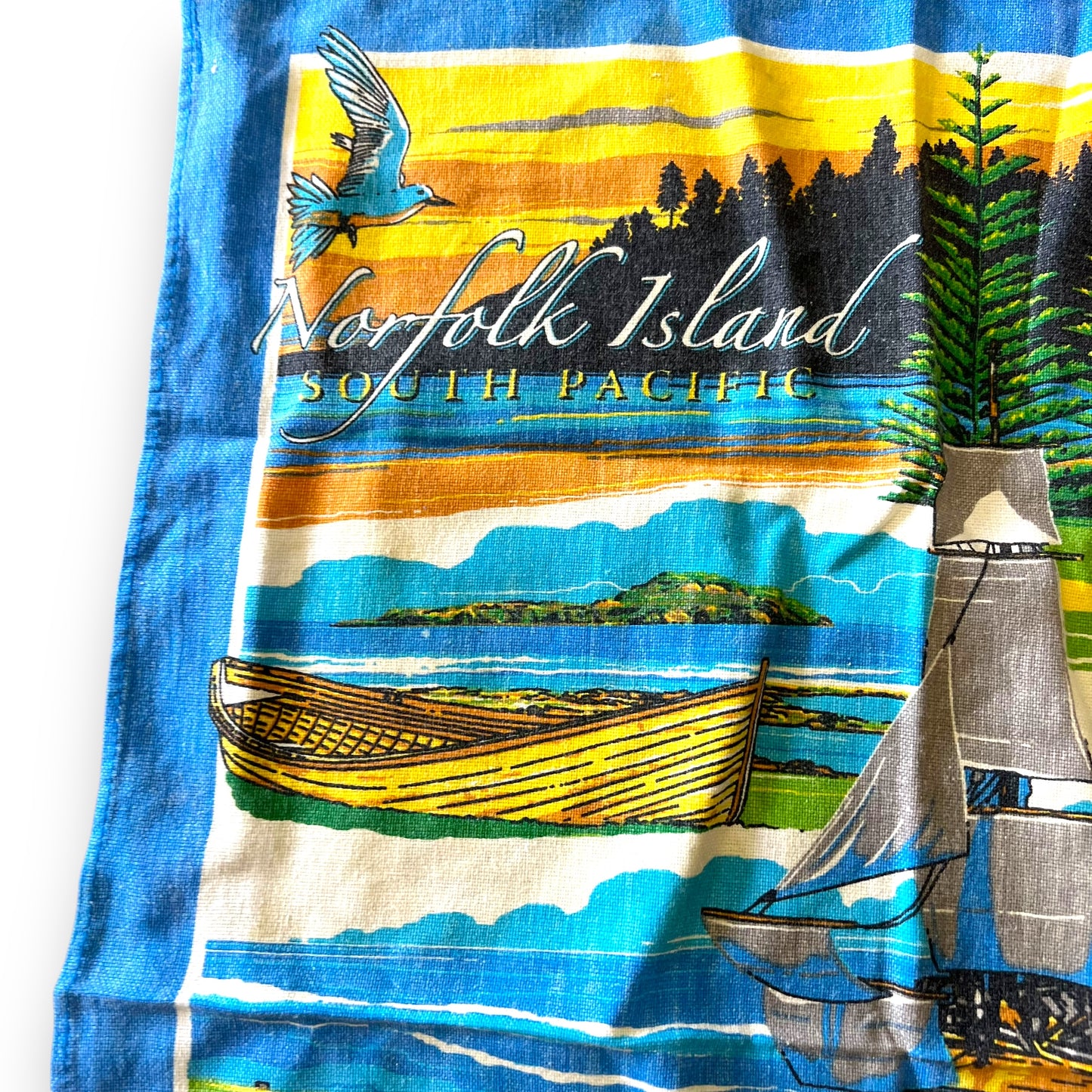 Norfolk Island Tea Towel