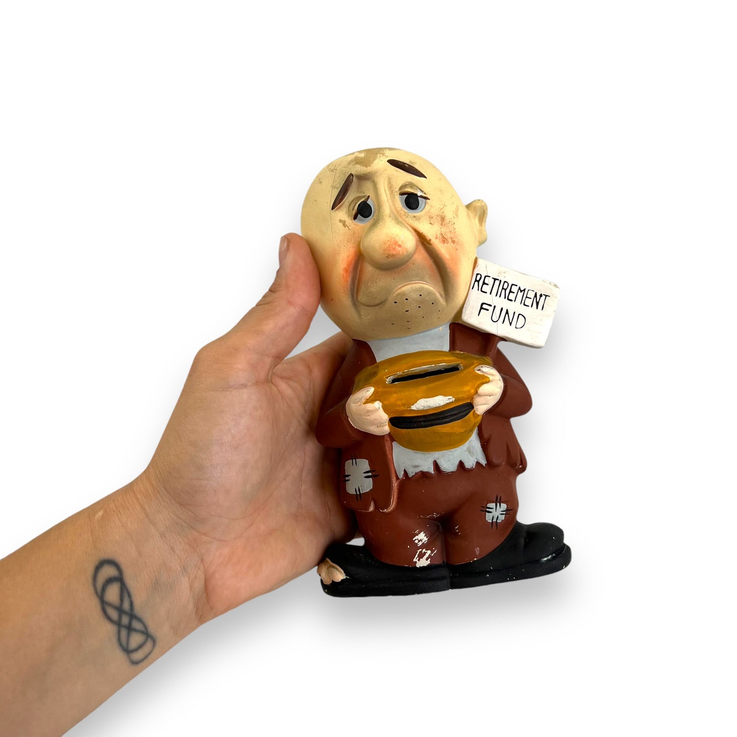 Retirement Fund Novelty Money Box