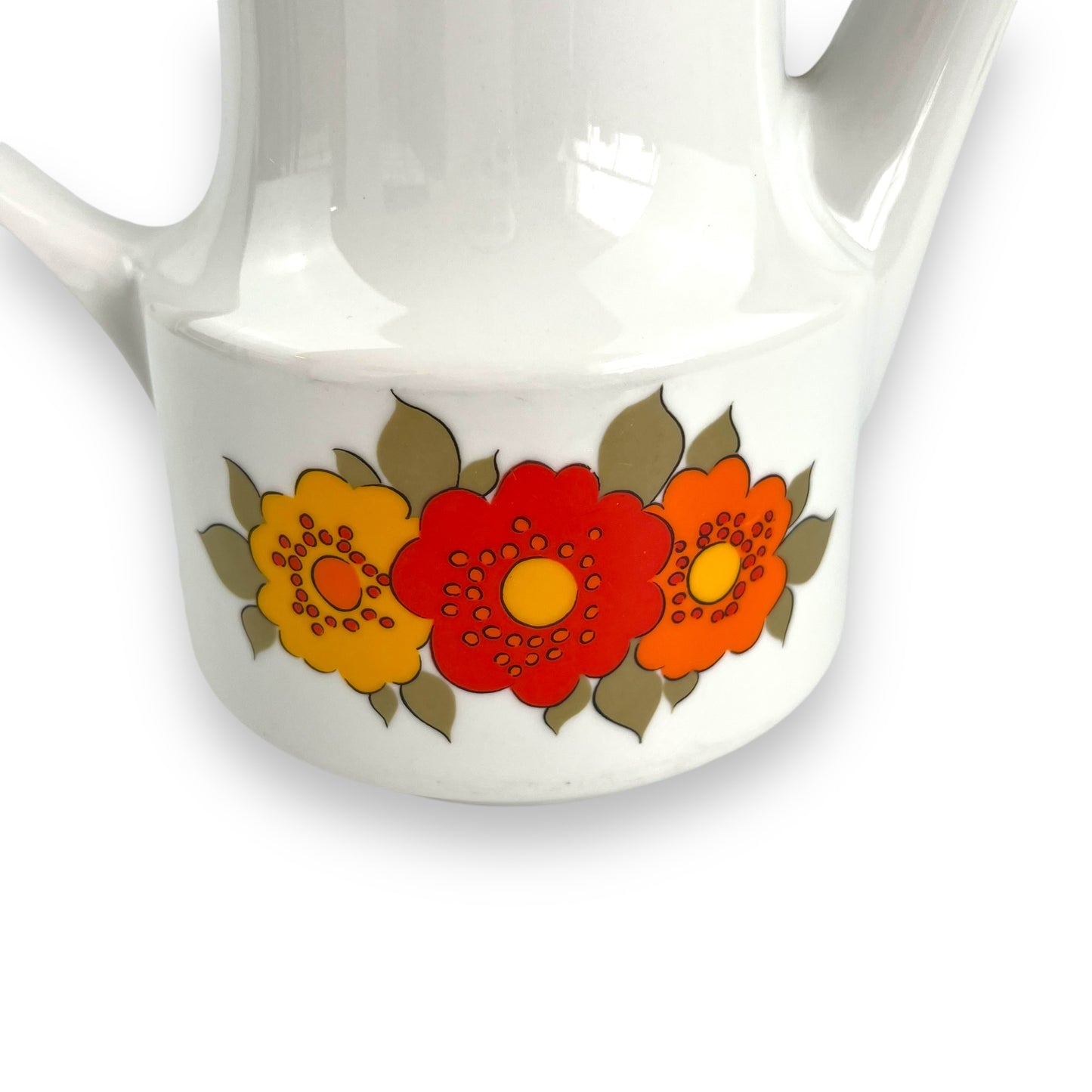 Tirschenreuth Colourful Flower Teapot