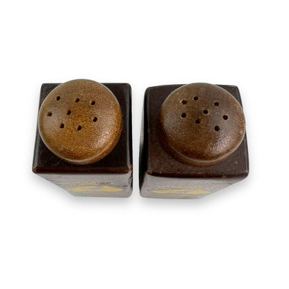 Australia Wooden Salt & Pepper Shaker Set