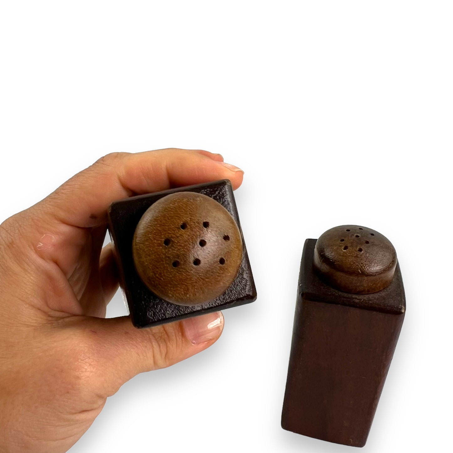 Australia Wooden Salt & Pepper Shaker Set