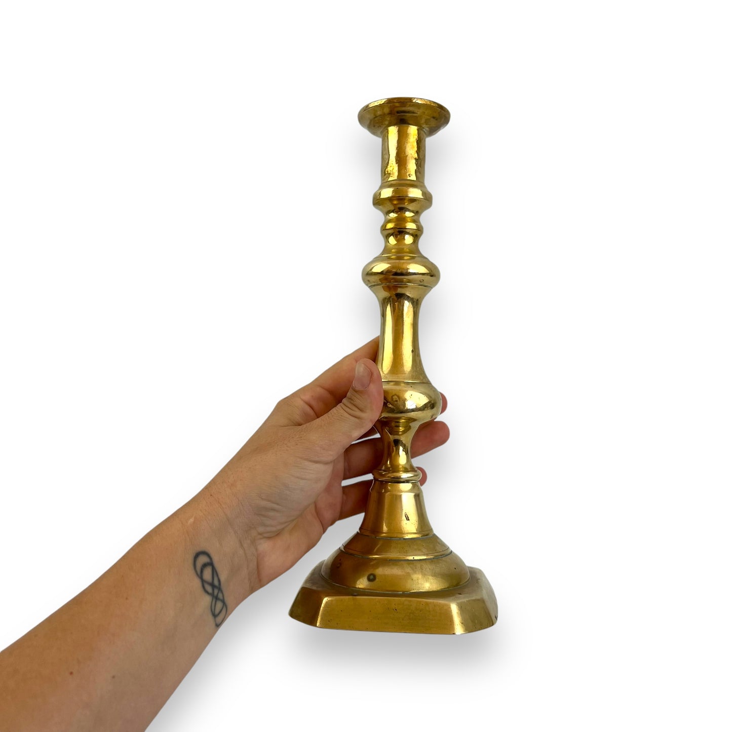 Brass Candlestick Holder