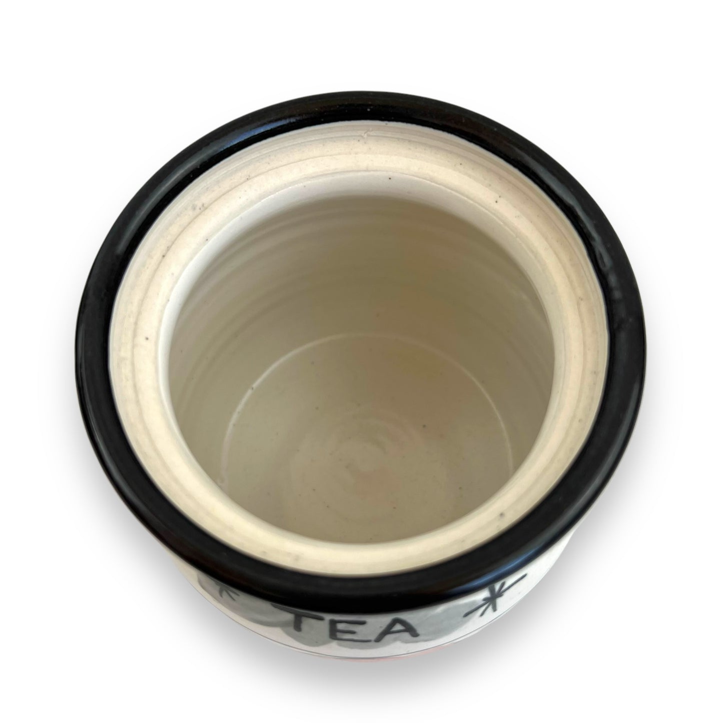 Tea Canister with lid