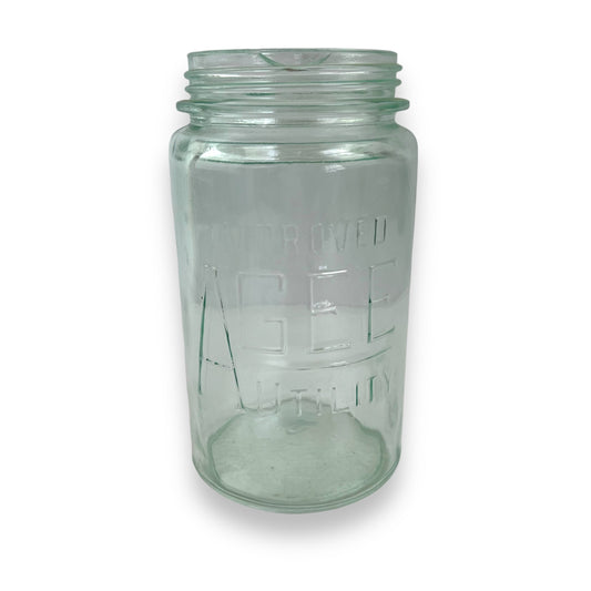 Agee Glass Jar