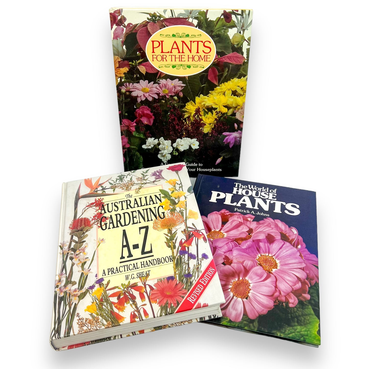 Plants Hard Cover Book Bundle