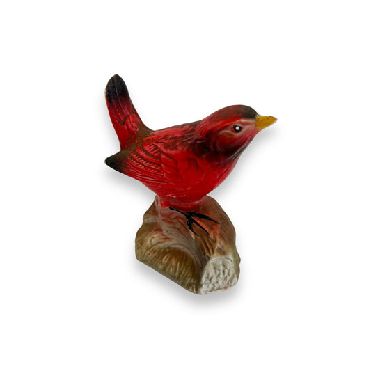 Red Cardinal Bird Statue