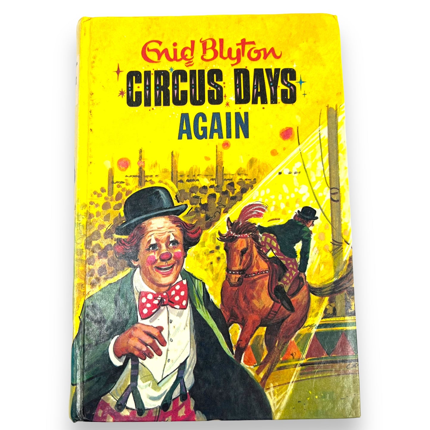 Enid Blyton “Circus Days Again” Book