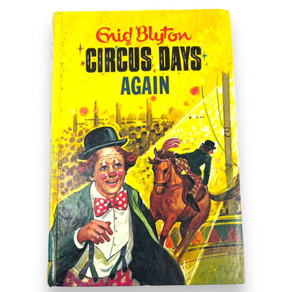 Enid Blyton “Circus Days Again” Book