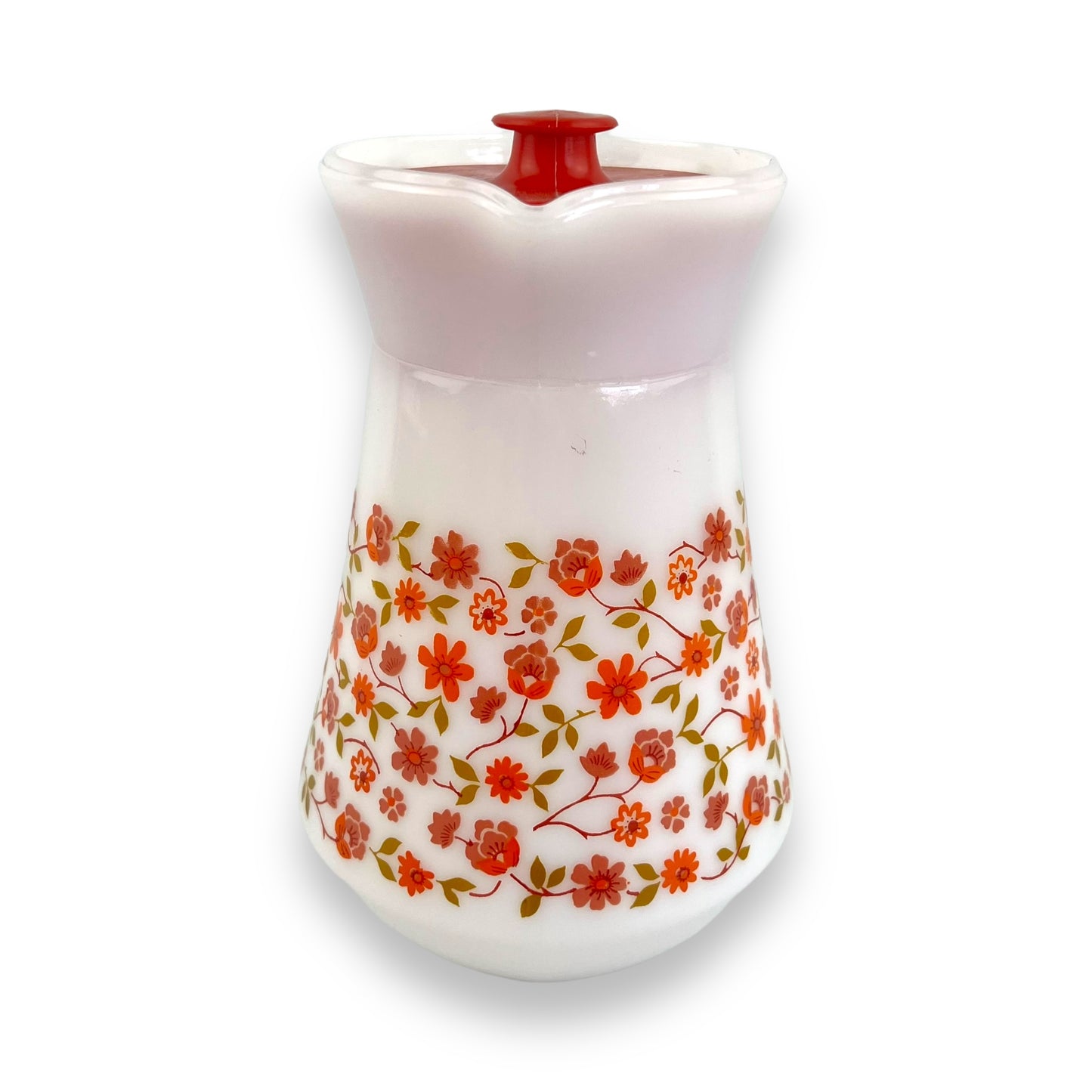 Arcopal Flower white Jug with lid