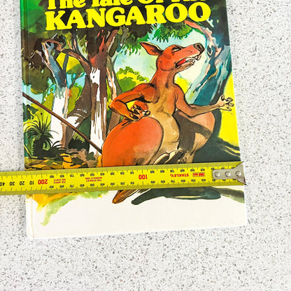 The tale of the kangaroo by L.G Adams 1979 Childrens Book