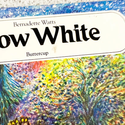 Bernadette Watts “Snow White” illustrated Childrens hard cover book