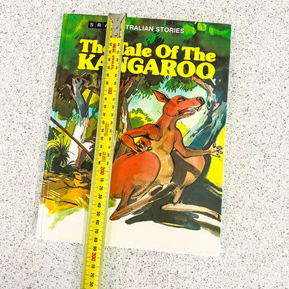 The tale of the kangaroo by L.G Adams 1979 Childrens Book