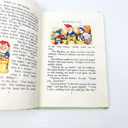 Enid Blyton “Noddy at the Seaside” children’s book