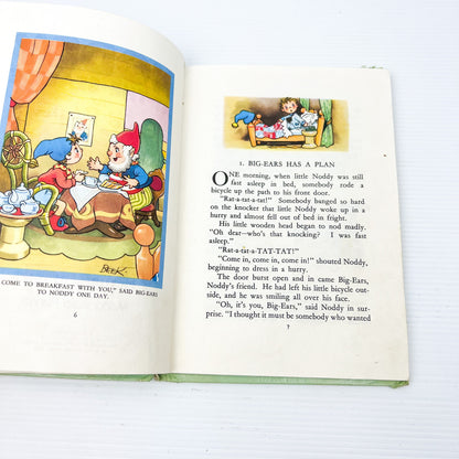 Enid Blyton “Noddy at the Seaside” children’s book